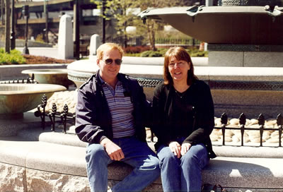 Janice and John Hildebran of Hildebran Designs